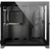 C-703 Vision ATX Gaming Θήκη, Temperglass, Μαύρο