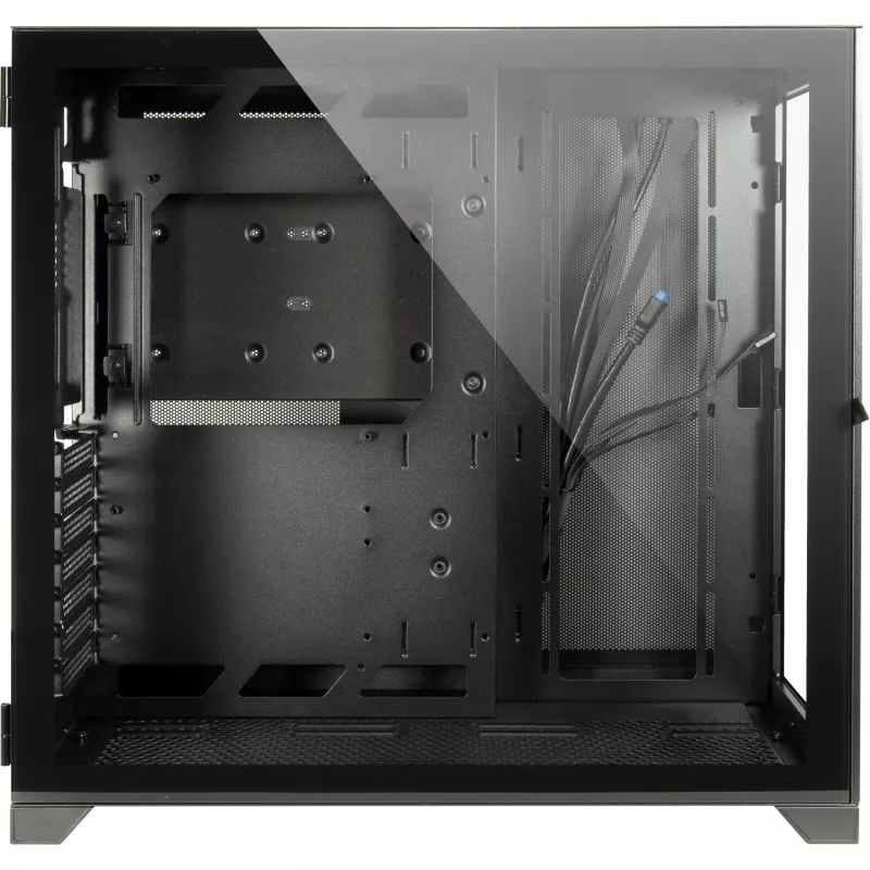 C-703 Vision ATX Gaming Θήκη, Temperglass, Μαύρο