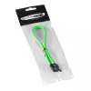 Καλώδιο CableMod ModMesh SATA 3 30 cm - Ανοιχτό πράσινο