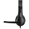 CANYON PC-Headset HSC-1 PC Mic Flat 2m μαύρο