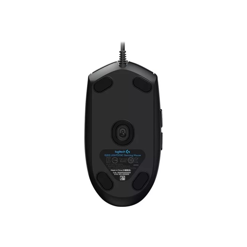 Gaming ποντίκι Logitech G G203 LIGHTSYNC USB Type-A