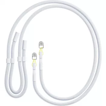 Λουρί μεταφοράς Cloud White, θηλιά λευκή, για Fairphone 6