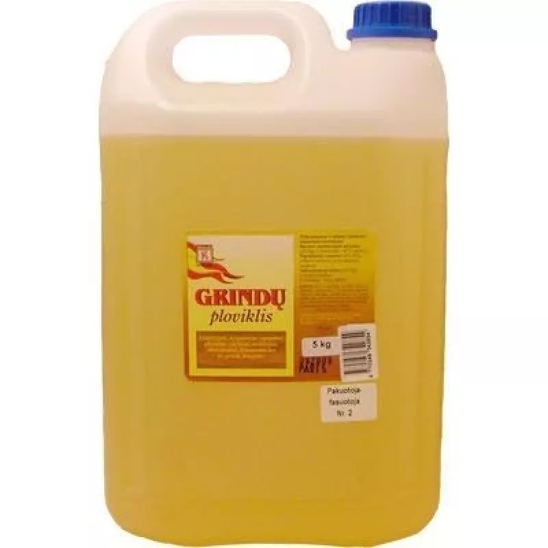 Καθαριστικό δαπέδων, οικιακό, 5 l