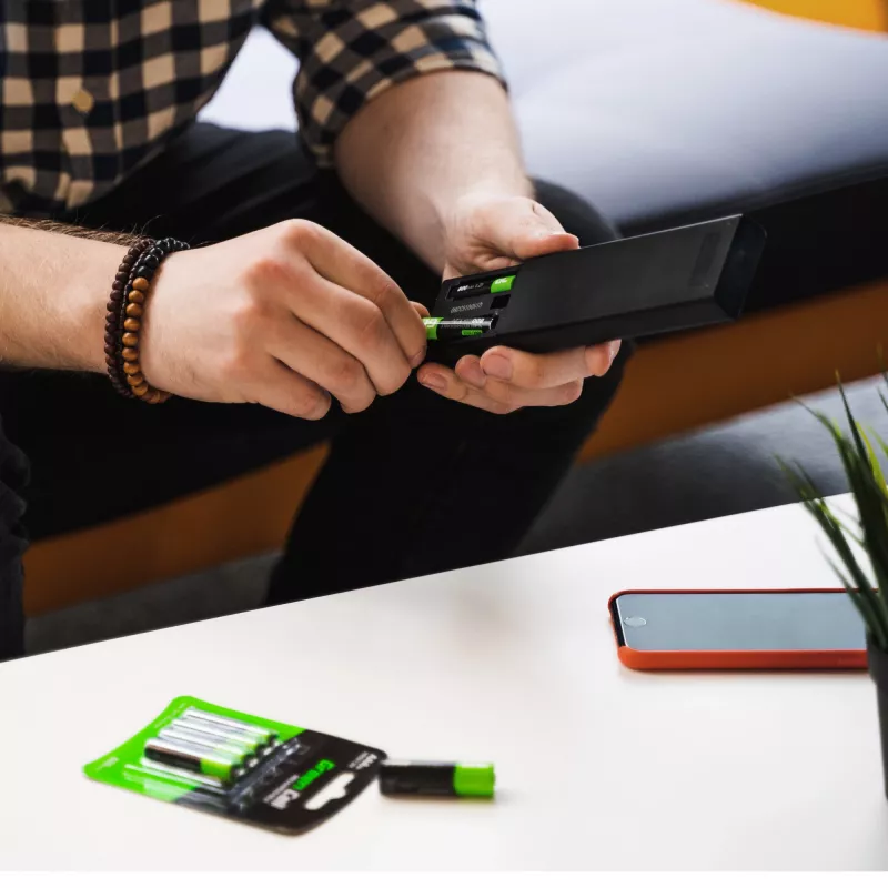 Επαναφορτιζόμενη μπαταρία Green Cell GR04 AAA NiMH 1,2 V 800 mAh 4 τεμ.