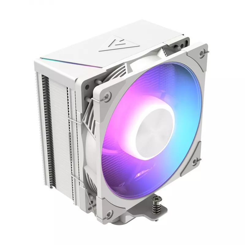 MODECOM Volcano 0C T201 ARGB Ψύκτρα Επεξεργαστή 12 cm Λευκό