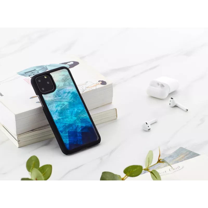 Προστατευτική θήκη iKins για iPhone 11 Pro – χρώμα μπλε λίμνη και μαύρο