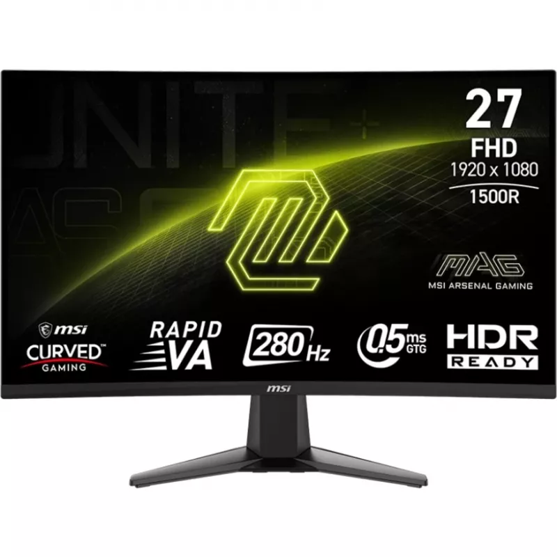 Οθόνη MSI MAG 276CXFDE 27 ίντσες Curved Rapid VA FullHD