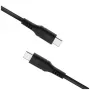 Καλώδιο USB-C σε USB-C FIXED FIXDLS-CC12-BK, 1,2 m, 60 W ισχύς και δεδομένα