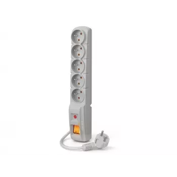 Surge Protector F5 1,8M γκρι