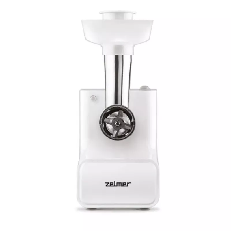 Zelmer ZMM3511B Κρεατομηχανή, 1500 W, Λευκή