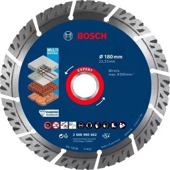Bosch 2 608 900 662 αξεσουάρ γωνιακού τροχού δίσκος κοπής