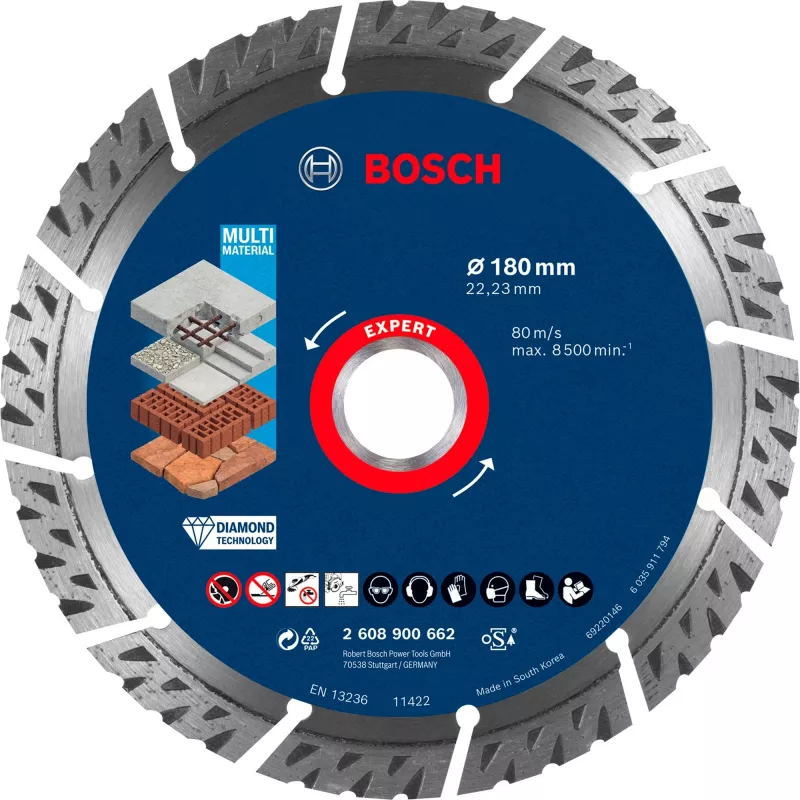 Bosch 2 608 900 662 αξεσουάρ γωνιακού τροχού δίσκος κοπής