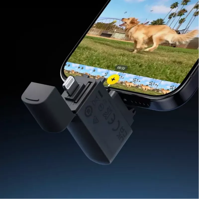 Αναγνώστης καρτών Insta360 X4 Quick Reader USB Type-C Lightning μαύρο