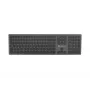 Πληκτρολόγιο NATEC NKL-1830 Universal RF Wireless Bluetooth QWERTY Ισπανικό Μαύρο Γκρι