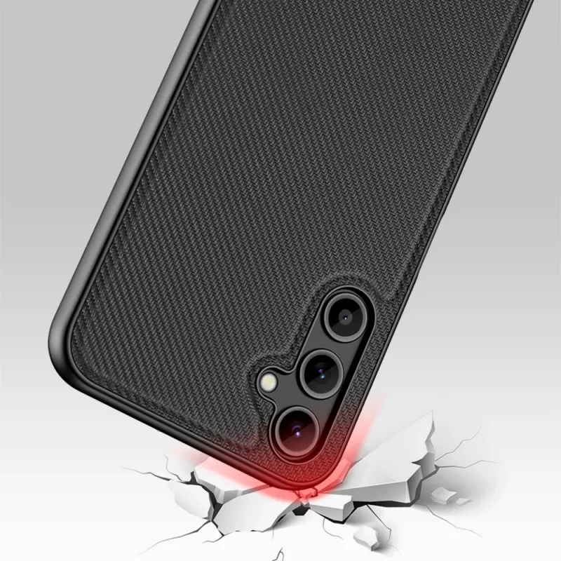 StyleShell NYLO, Θήκη κινητού Μαύρο, Samsung Galaxy A15 5G / A15 4G