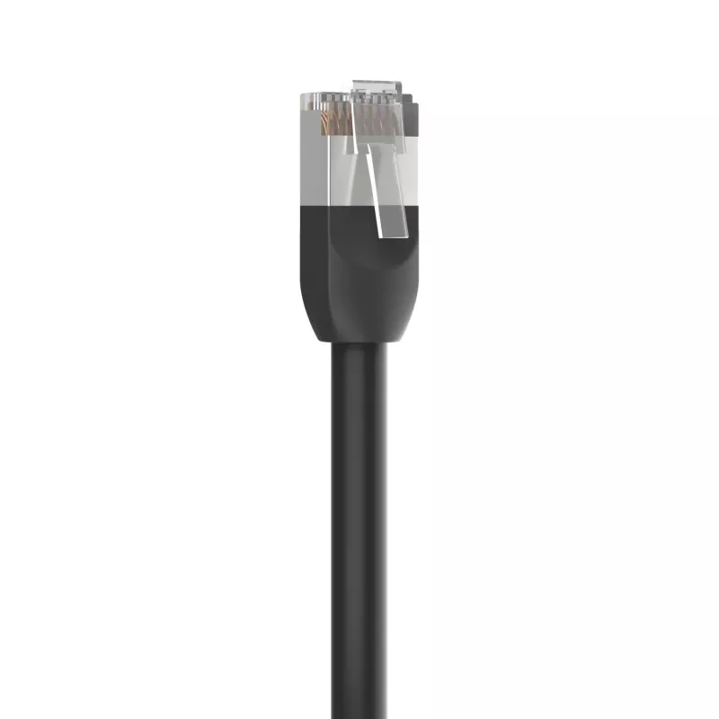 Καλώδιο Patch Ubiquiti UACC-Cable-Patch-Outdoor-1m-BK, Εξωτερικού χώρου, Cat.5e STP, 1m, Μαύρο