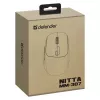 Ποντίκι Defender NITTA MM-307 RF+BT οπτικό 1600dpi 6T λευκό