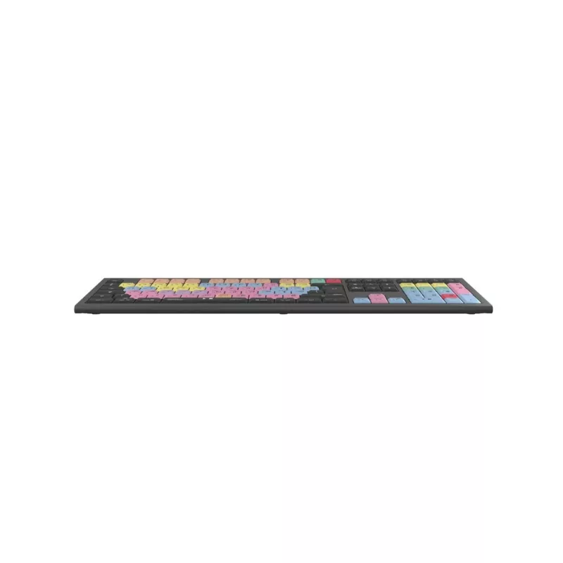 Logickeyboard ASTRA 2 USB QWERTY Πληκτρολόγιο μαύρο Full-size 104 πλήκτρα