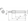 SCHROFF 60895018 πείρος κωδικοποίησης 20 τεμ. (60895018)