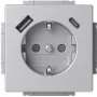 Busch-Jaeger SCHUKO-Πρίζα SB-A+C 20 EUCB2USBAC-83 (2CKA002011A6304)
