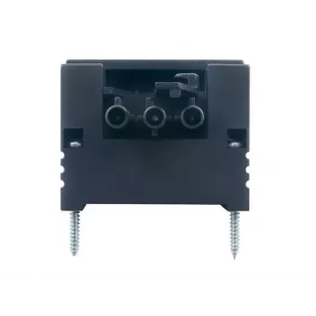 Bachmann STEP 375.502 σετ συναρμολόγησης (ακροκάλυμμα, 2 καλύμματα, κάλυμμα σύνδεσης), μαύρο