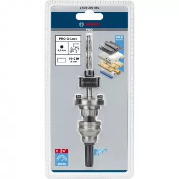 Προσαρμογέας εξαγωνικής υποδοχής Bosch Q-Lock 2609390589