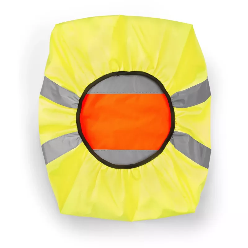DICOTA Hi-Vis V2 Backpack Σακίδιο Μαύρο 320x220x455mm PET TPU
