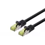 LOGON TCR6ASS030BL SSTP Cat6a καλώδιο patch, 3 m, AWG26, LSOH, μαύρο