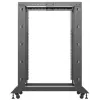 Lanberg Open Rack 22U Μαύρο (22HE, 19-ιντσών rack), Server rack, Μαύρο