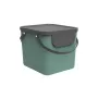 Rotho Albula κάδος διαλογής απορριμμάτων, 40 l, πράσινος