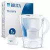 Brita 125219 Marella σετ φίλτρων εξοικονόμησης νερού 2,4 L Λευκό