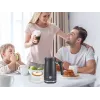 Beper P101CAF001 ηλεκτρική συσκευή αφρίσματος γάλακτος, 500 W, 0,5 l, μαύρη