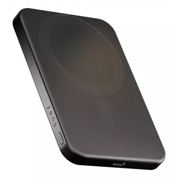 Magnetic Powerbank 5000mAh MagSafe/Qi2 μαύρο