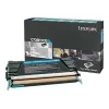 Lexmark C736H1CG - Τόνερ κυανό - για C736dn, C736dtn, C736N, X736de, X738de, X738dte