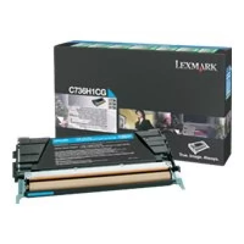 Lexmark C736H1CG - Τόνερ κυανό - για C736dn, C736dtn, C736N, X736de, X738de, X738dte