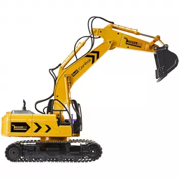 Revell Digger 2.0 - Εκσκαφέας - Ηλεκτροκινητήρας - 1:16 - Ready-to-Run (RTR) - Μαύρο - Κίτρινο - Digger 2.0 (24924)