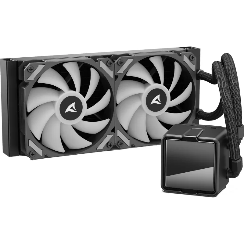 Υδρόψυξη CPU Sharkoon S50 ARGB, μαύρο