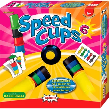 Amigo Speed Cups 6 15 λεπτά Επιτραπέζιο παιχνίδι Οικογένεια