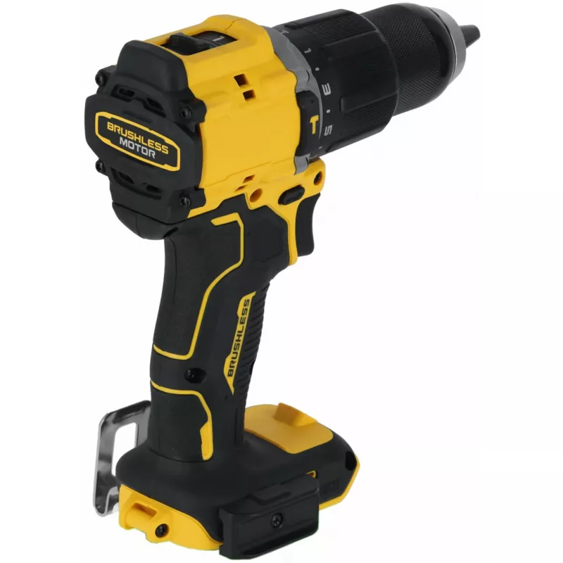 Δραπανοκατσάβιδο μπαταρίας DeWalt DCD799NT-XJ 18V μοτέρ χωρίς ψήκτρες συμπαγής σχεδιασμός