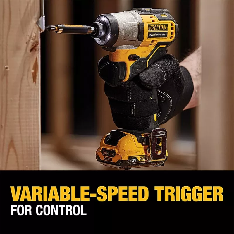 DeWALT DCF801D2-QW ηλεκτρικό κατσαβίδι/παλμικό κατσαβίδι