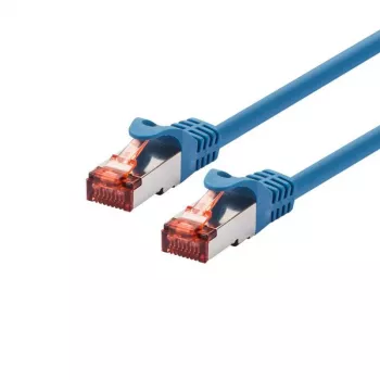 Καλώδιο δικτύου LOGON TCF66F020B Cat6a F/UTP (FTP) μπλε, 2 m, RJ-45–RJ-45