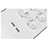 Προστασία υπέρτασης Belkin BSV604ca2m λευκό 6 πρίζες AC 2 m