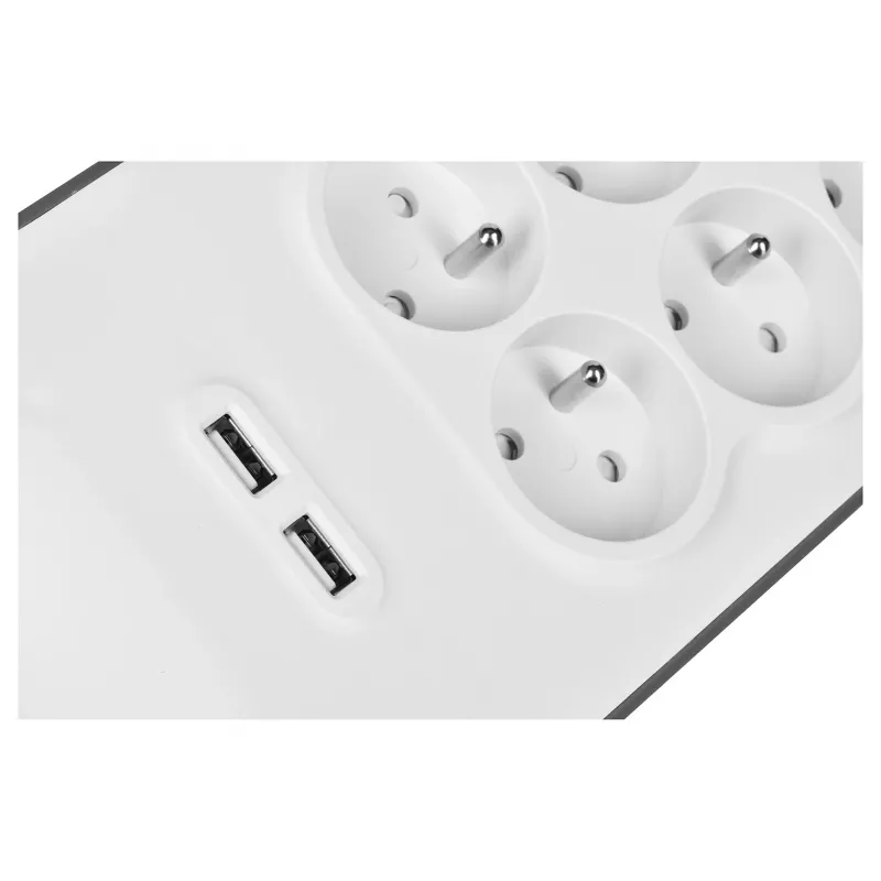 Προστασία υπέρτασης Belkin BSV604ca2m λευκό 6 πρίζες AC 2 m