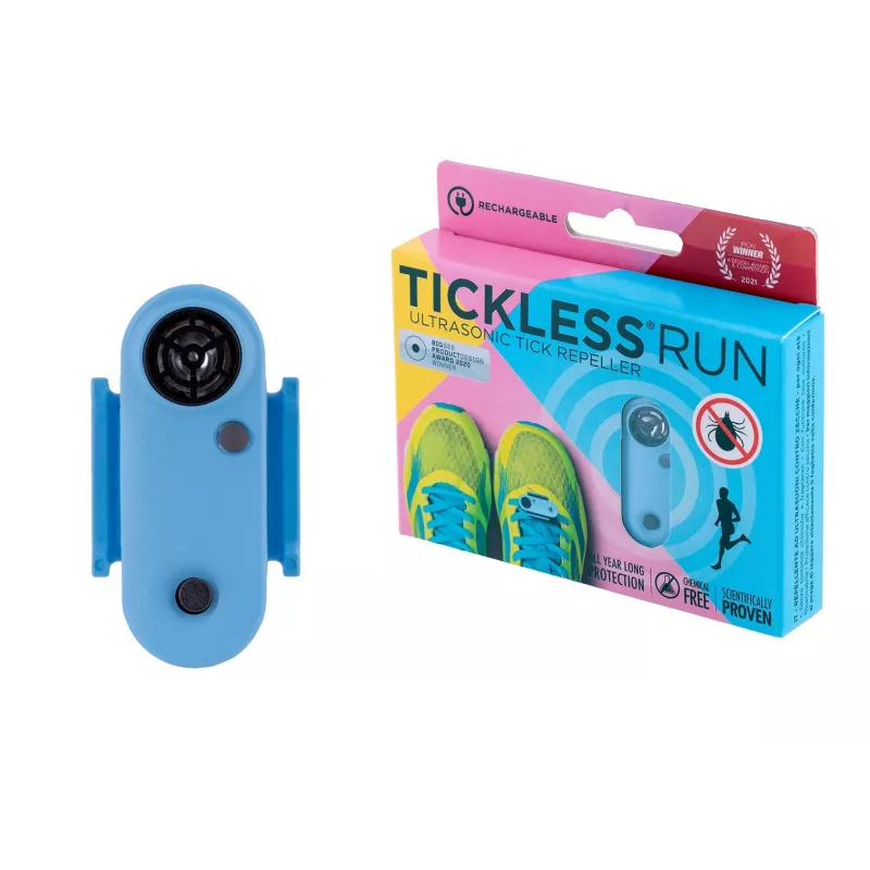 Tickless Run μπλε απωθητικό τσιμπουριών για ανθρώπους