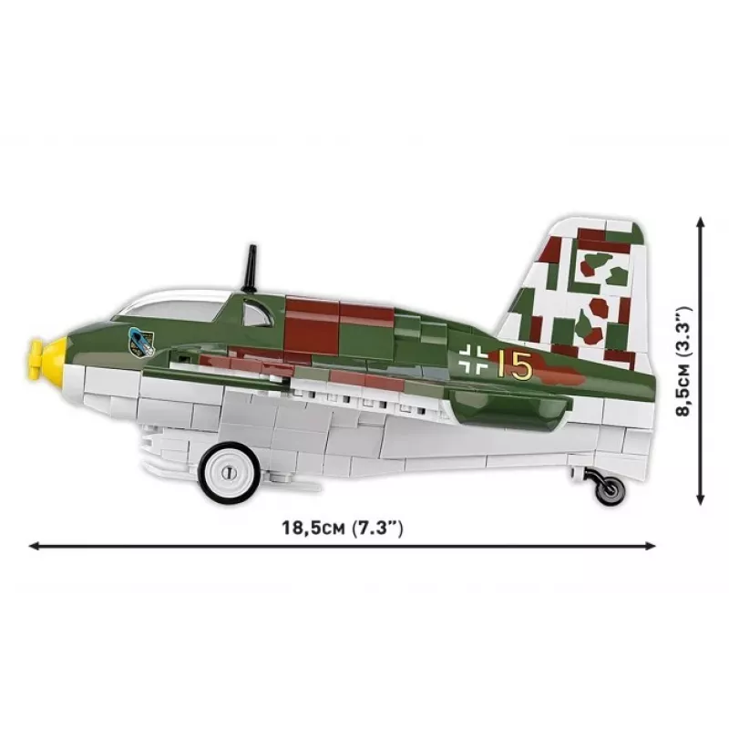 Τουβλάκια Messerschmitt Me 163B Komet 543 τεμάχια