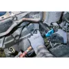 Κρουστικό κατσαβίδι HAZET 9012M-1 1/2 ίντσες 8800 U/min Μαύρο, Μπλε