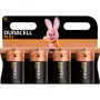 Duracell Plus NEW MN1300 LR20 μπαταρία D αλκαλική 1,5 V — συσκευασία 4 τεμ.