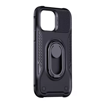 Προστατευτική θήκη Joyroom JR-14S1 μαύρη για iPhone 14 — λεπτός σχεδιασμός, αξιόπιστη προστασία