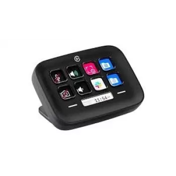 Stream Deck Elgato Neo μαύρο 10GBJ9911 — προσαρμόσιμα πλήκτρα για συντομεύσεις και macros