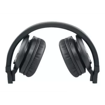 Muse M-276BT ακουστικά/headset ενσύρματα & ασύρματα ακουστικά κεφαλής τηλεφωνικές κλήσεις/μουσική Bluetooth μαύρο